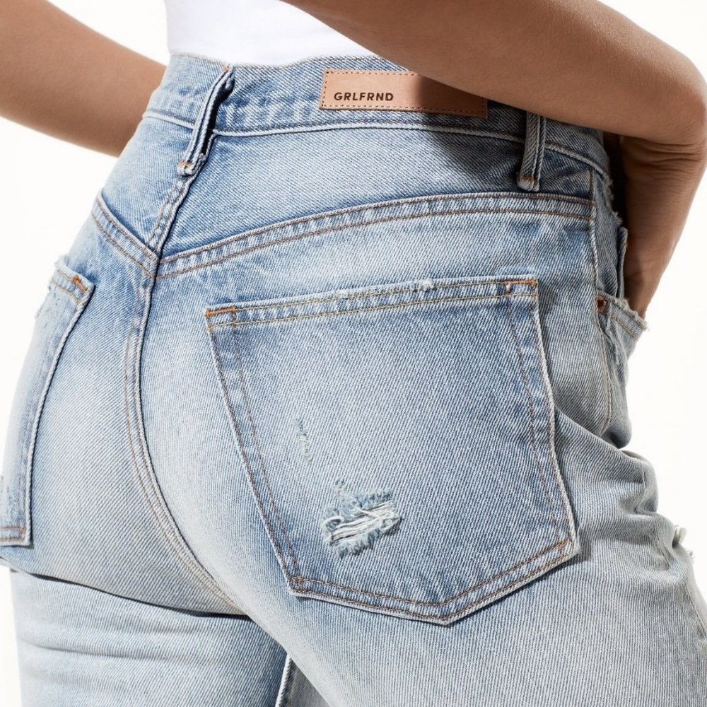 NWT GRLFRND KAROLINA HIGH-RISE SKINNY JEANS